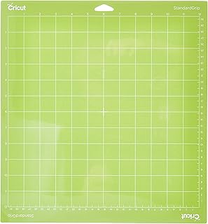 Cricut StandardGrip Machine Mat, 30.5 cm x 30.5 cm (12" x 12") (1 ct), Green, One Size