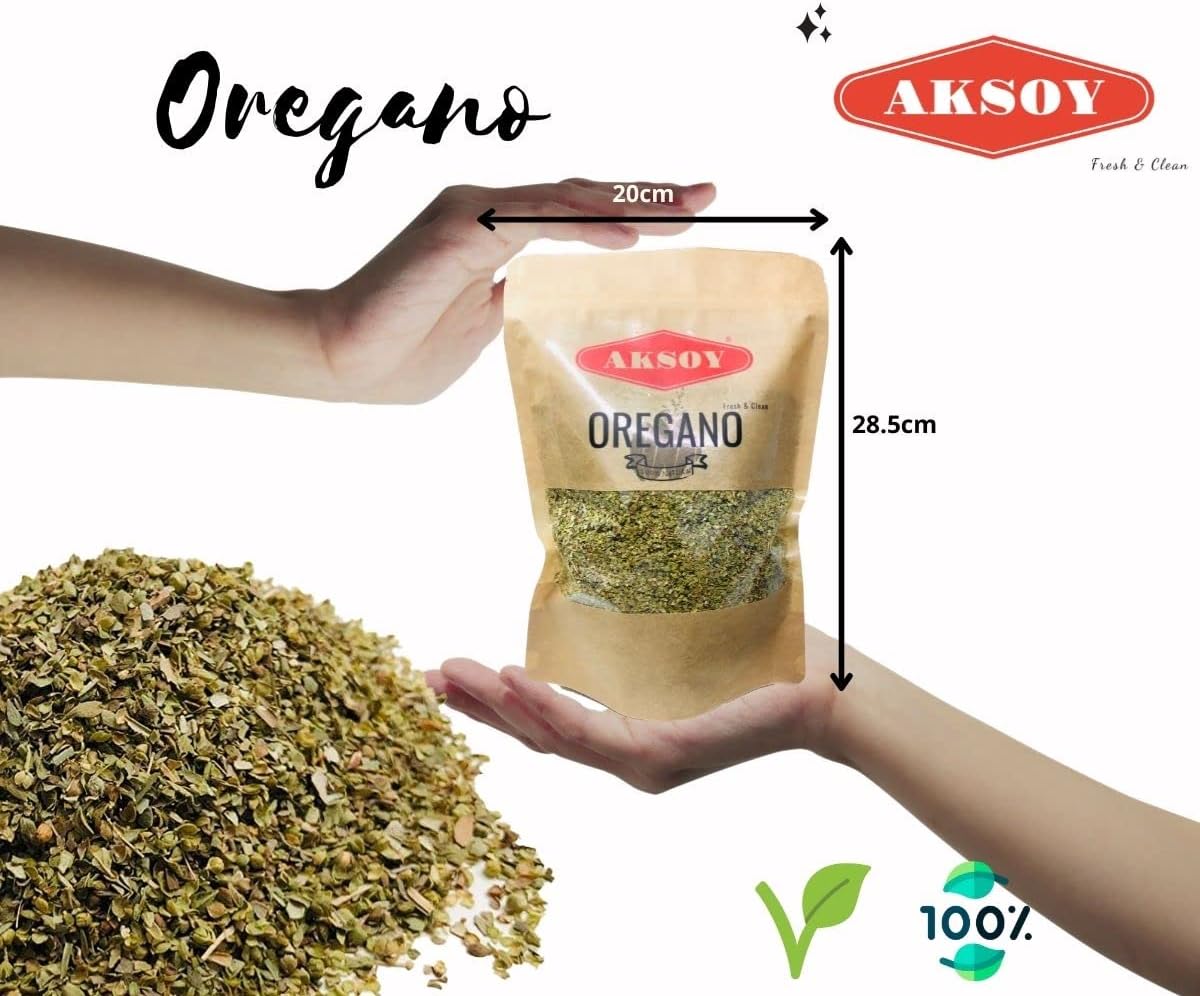 Aksoy Premium Dried Oregano Herb 250gr-6