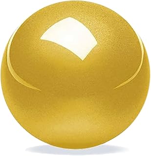 perixx PERIPRO-303 GGO 34mm Trackball Replacement Trackball for M570, PERIMICE-517/520/717/720, and Other Compatible Trackball Mice – Shiny Gold