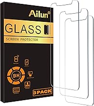 Ailun Glass Screen Protector Compatible for iPhone 12 pro Max 2020 6.7 Inch 3 Pack Case Friendly Tempered Glass