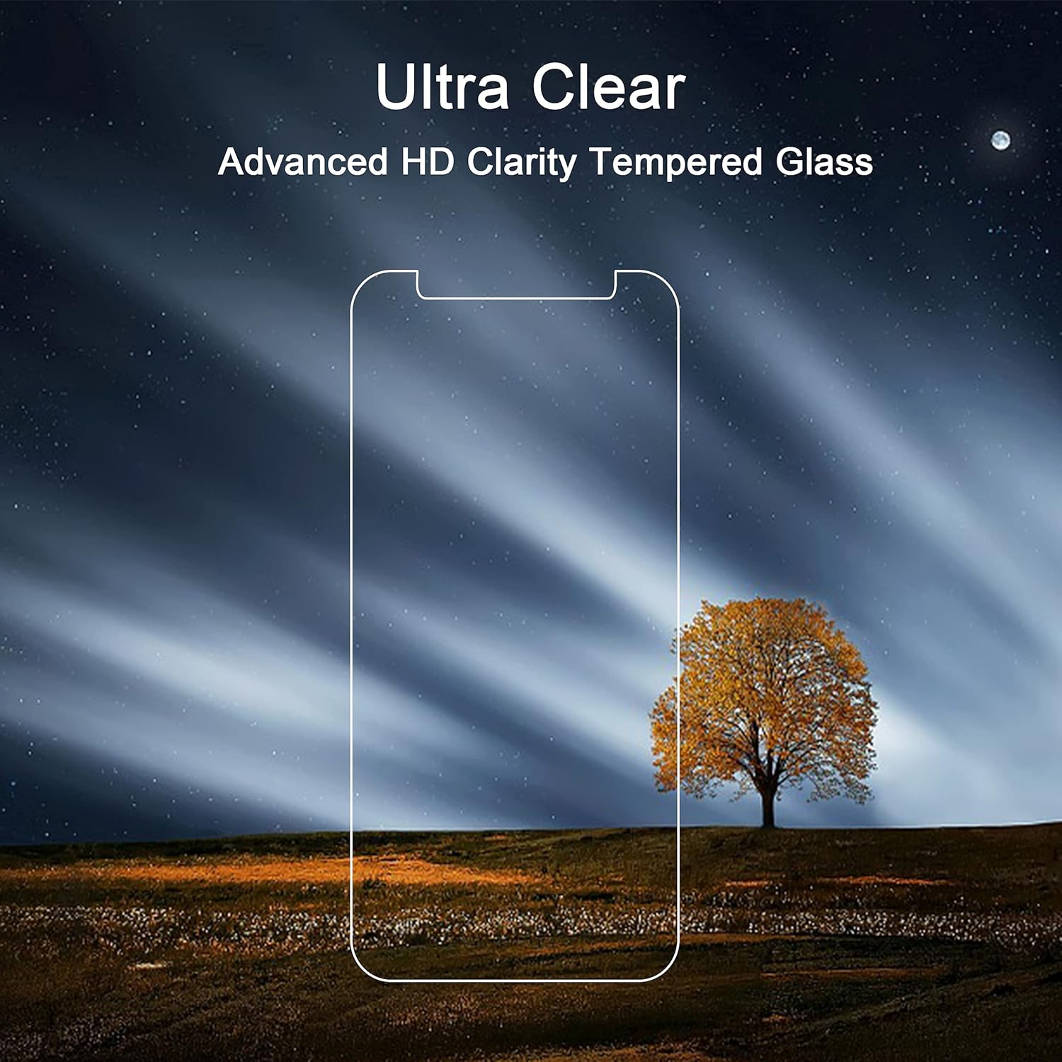 Ailun Glass Screen Protector Compatible for iPhone 12 pro Max 2020 6.7 Inch 3 Pack Case Friendly Tempered Glass-3