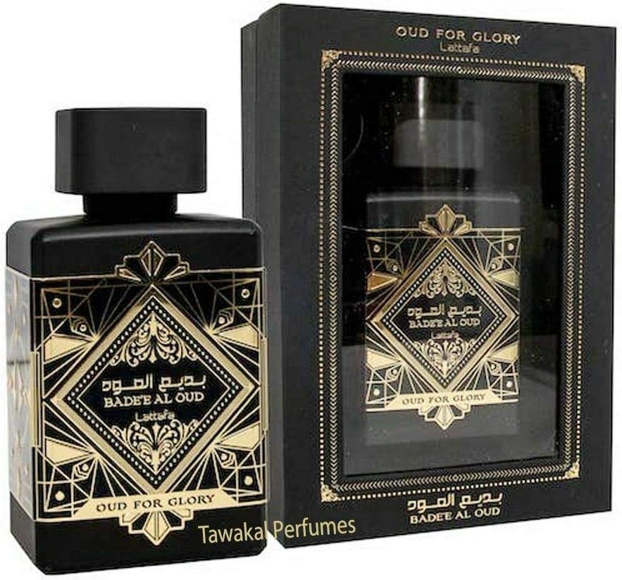 Badee Al Oud (Oud for Glory) EDP spray 100ml by Lattafa-0