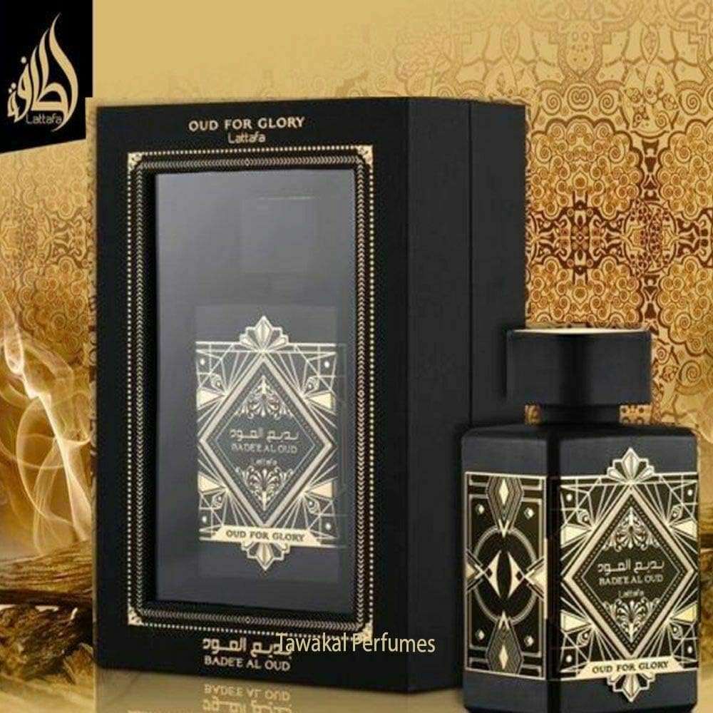 Badee Al Oud (Oud for Glory) EDP spray 100ml by Lattafa-4