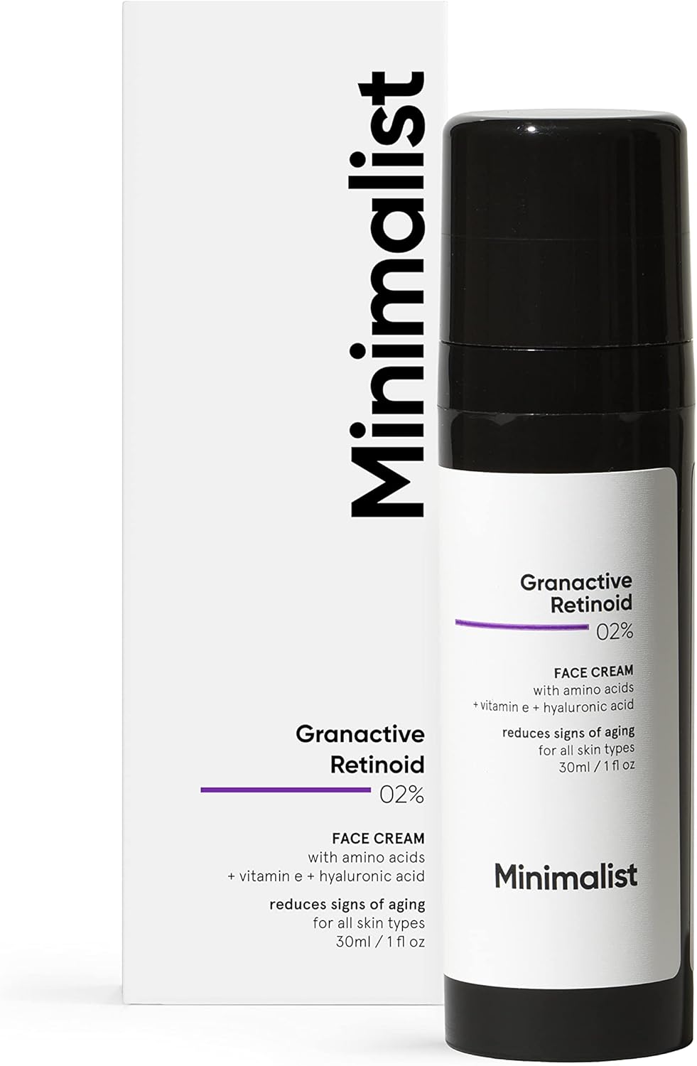 Minimalist 2% Retinoid Anti Ageing Night Cream for Wrinkles & Fine Lines | With Retinol Derivative For Sensitive Skin, white, 30 ml (Pack of 1)-0