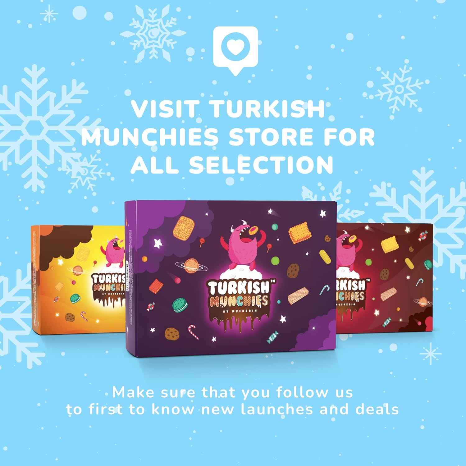 Midi International Food Hamper | Premium Exotic Foreign Foods | Unique Hampers & Gourmet Gift for Men and Women | American Alike Retro Turkish Foods | 12 Full-Size + 1 Bonus Snacks-6