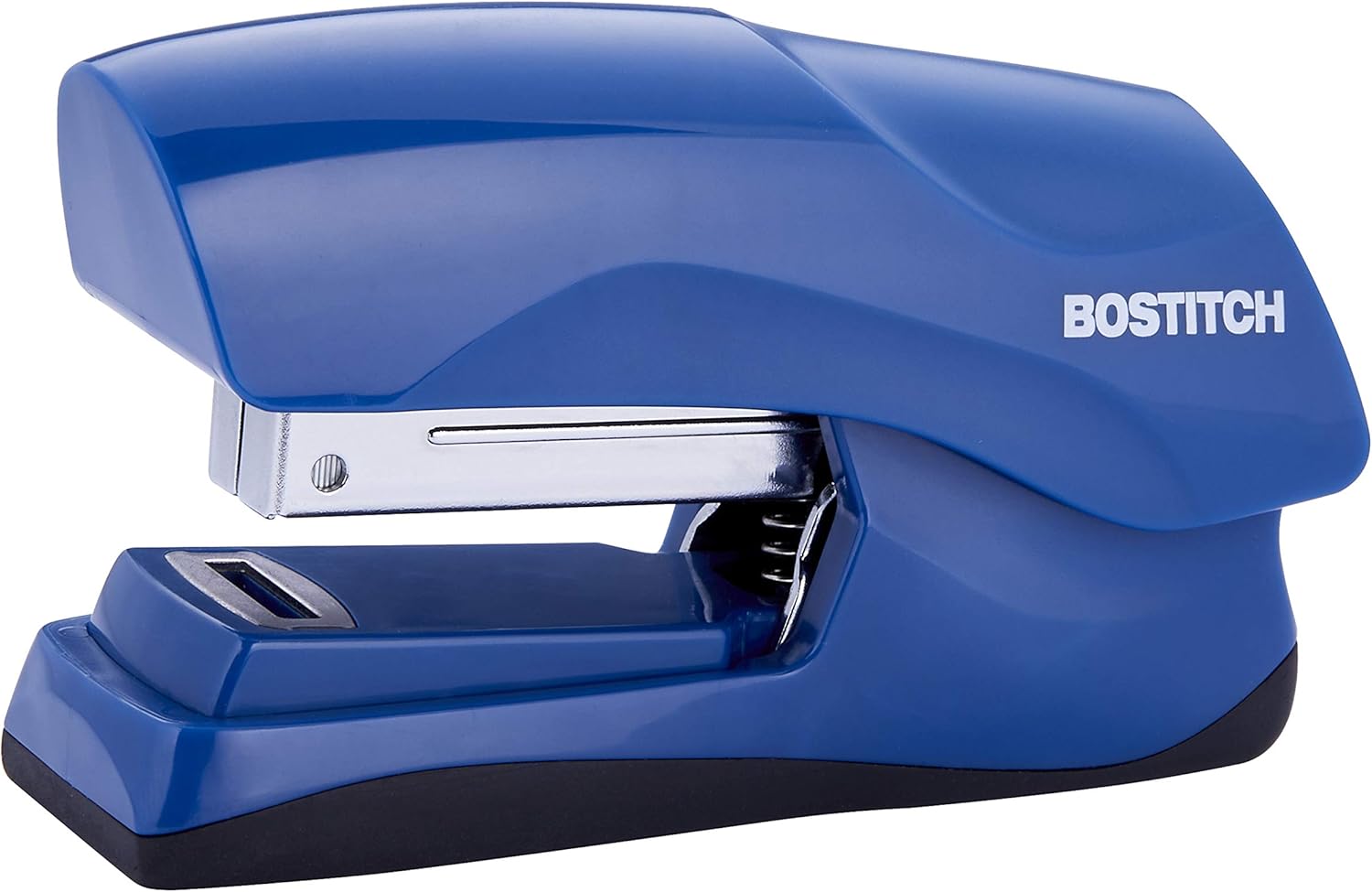 Bostitch Office Heavy Duty 40 Sheet Stapler, Small Stapler Size, Fits into The Palm of Your Hand; Navy Blue-0