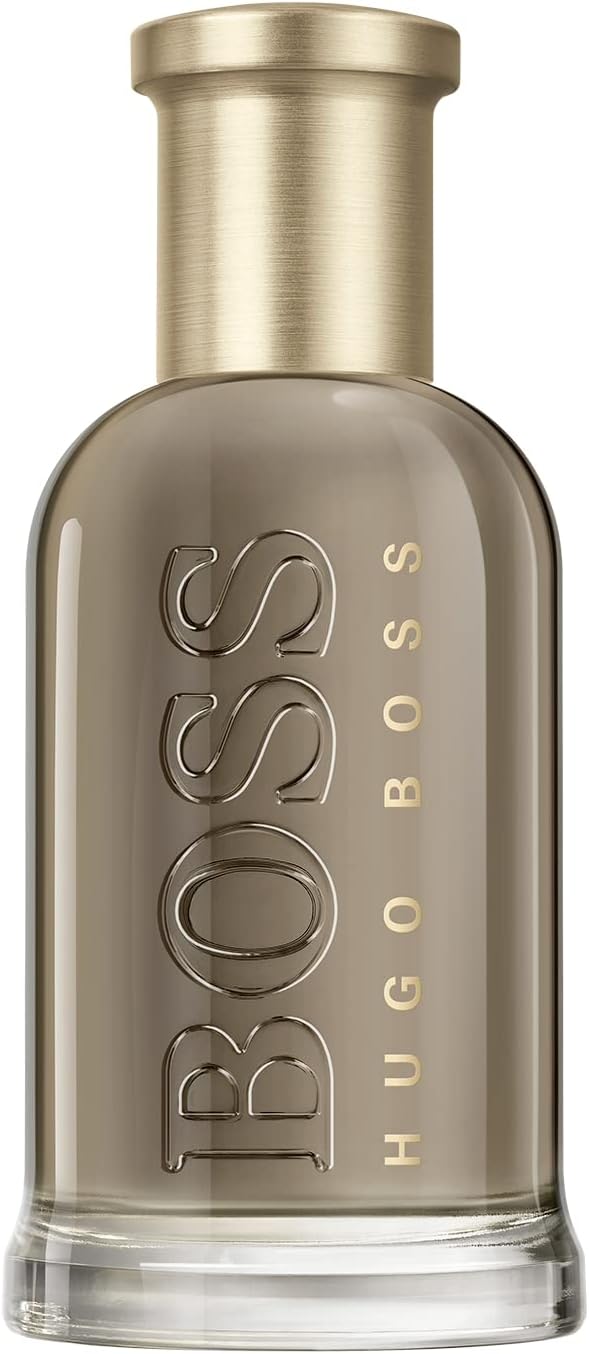 BOSS Bottled - Eau de Parfum for Him - Floral Fragrance with Notes of Magnolia, Jasmine Sambac, Sandalwood, Moss - Medium Longevity - 50ml-0