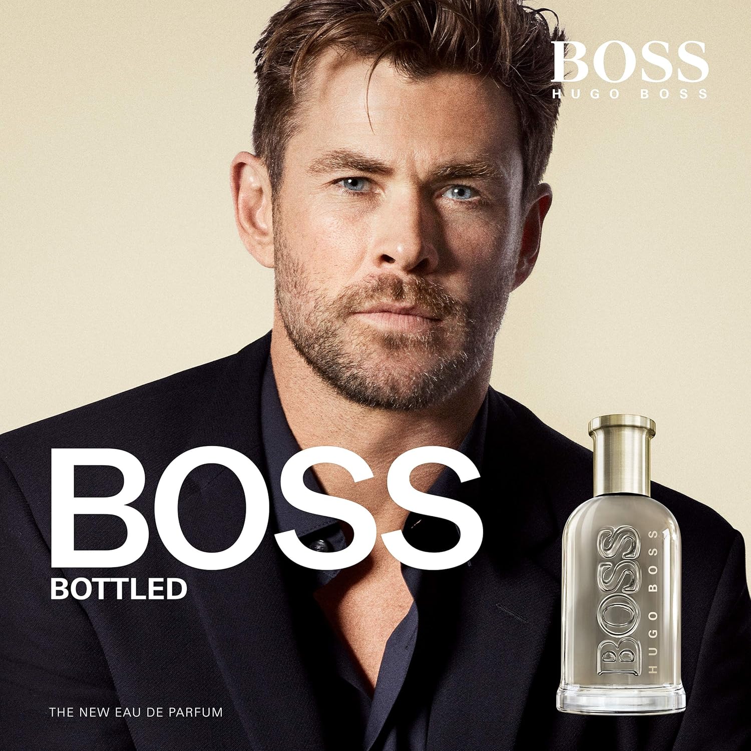 BOSS Bottled - Eau de Parfum for Him - Floral Fragrance with Notes of Magnolia, Jasmine Sambac, Sandalwood, Moss - Medium Longevity - 50ml-3