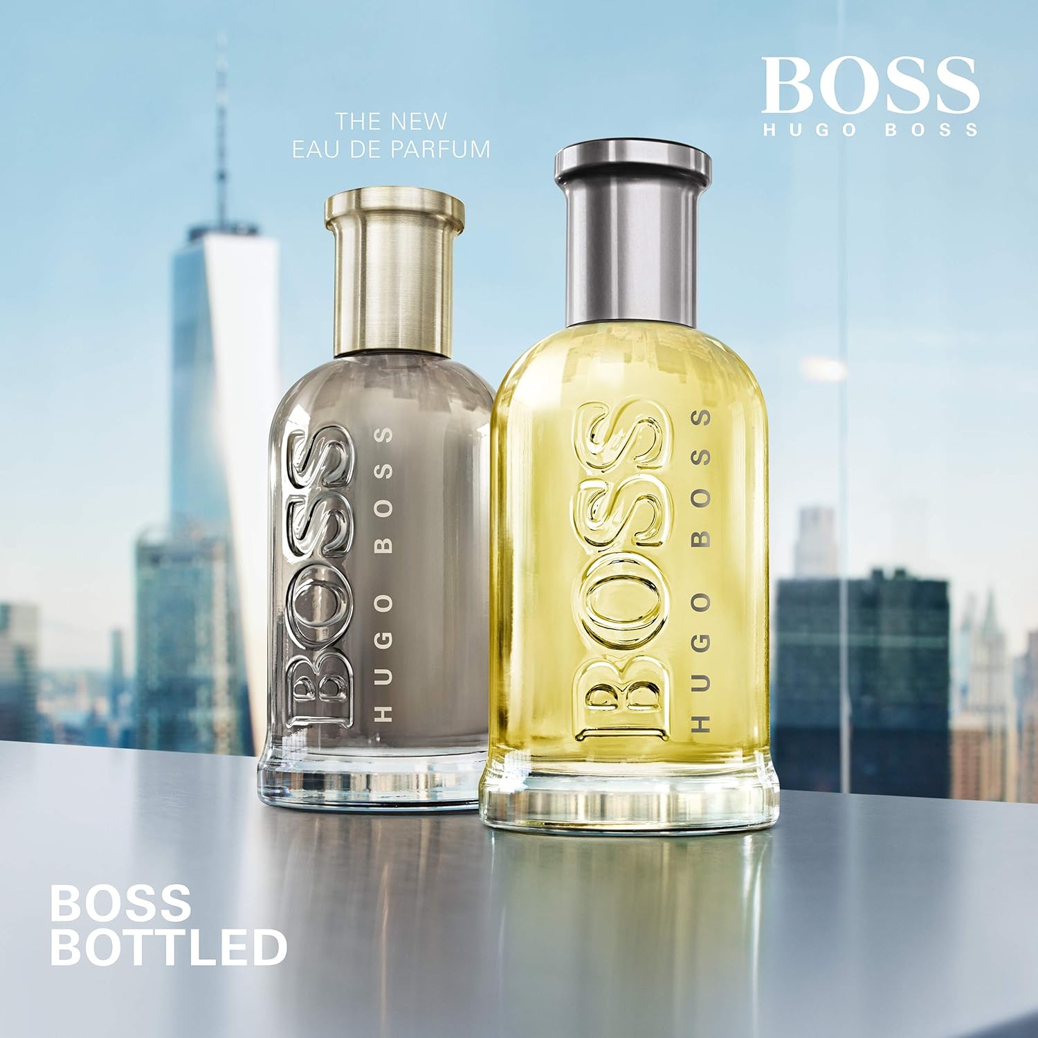 BOSS Bottled - Eau de Parfum for Him - Floral Fragrance with Notes of Magnolia, Jasmine Sambac, Sandalwood, Moss - Medium Longevity - 50ml-4