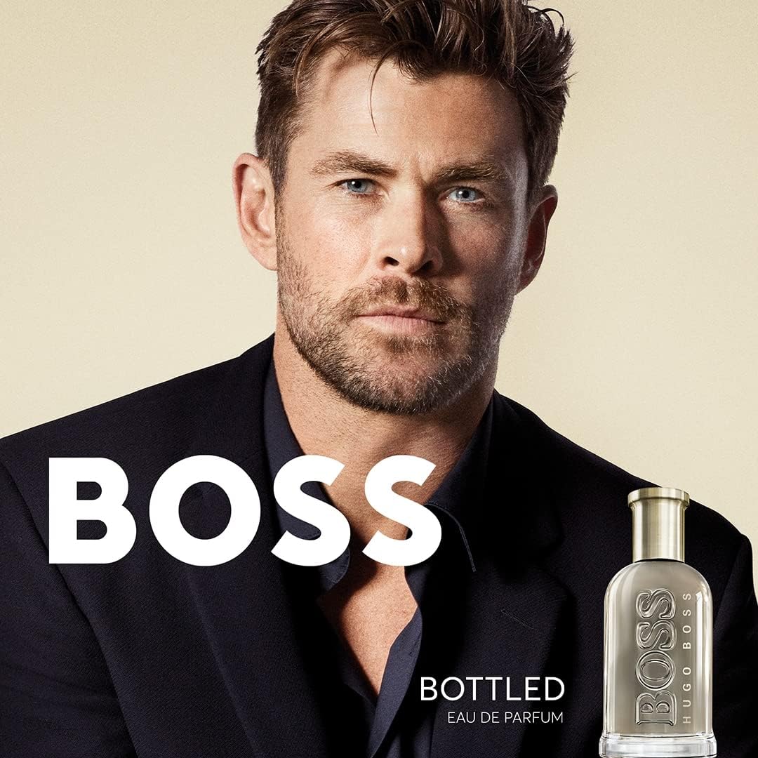 BOSS Bottled - Eau de Parfum for Him - Floral Fragrance with Notes of Magnolia, Jasmine Sambac, Sandalwood, Moss - Medium Longevity - 50ml-7