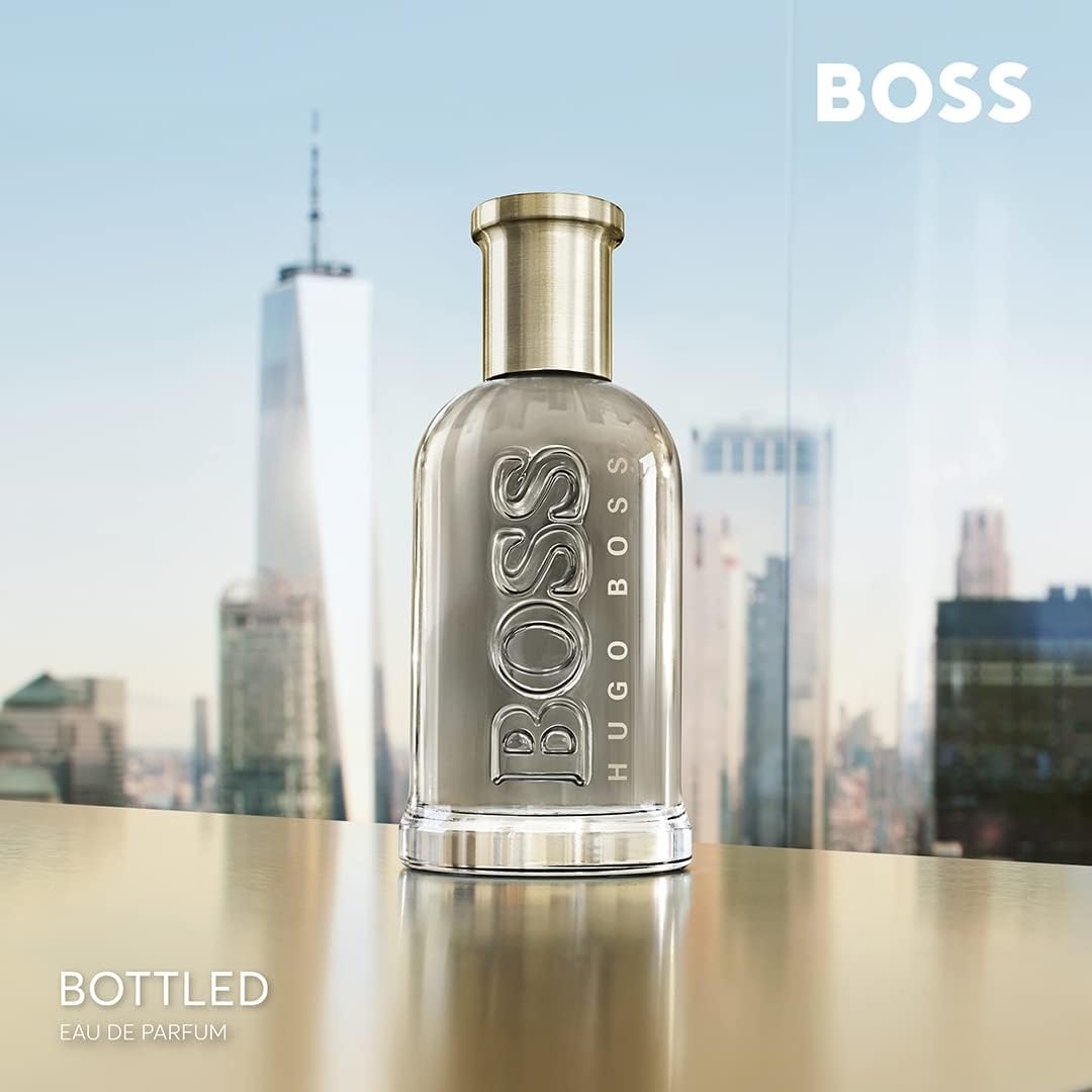 BOSS Bottled - Eau de Parfum for Him - Floral Fragrance with Notes of Magnolia, Jasmine Sambac, Sandalwood, Moss - Medium Longevity - 50ml-8