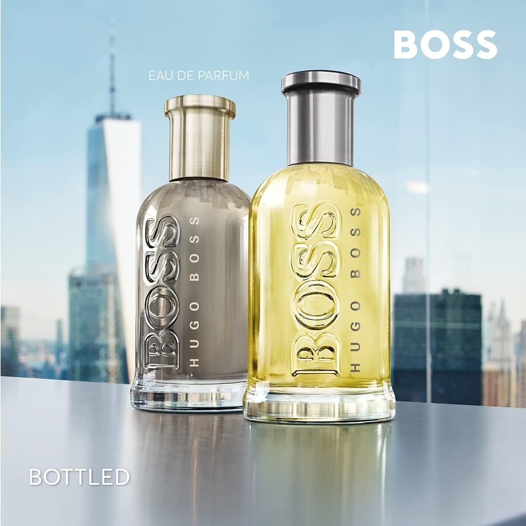 BOSS Bottled - Eau de Parfum for Him - Floral Fragrance with Notes of Magnolia, Jasmine Sambac, Sandalwood, Moss - Medium Longevity - 50ml-9