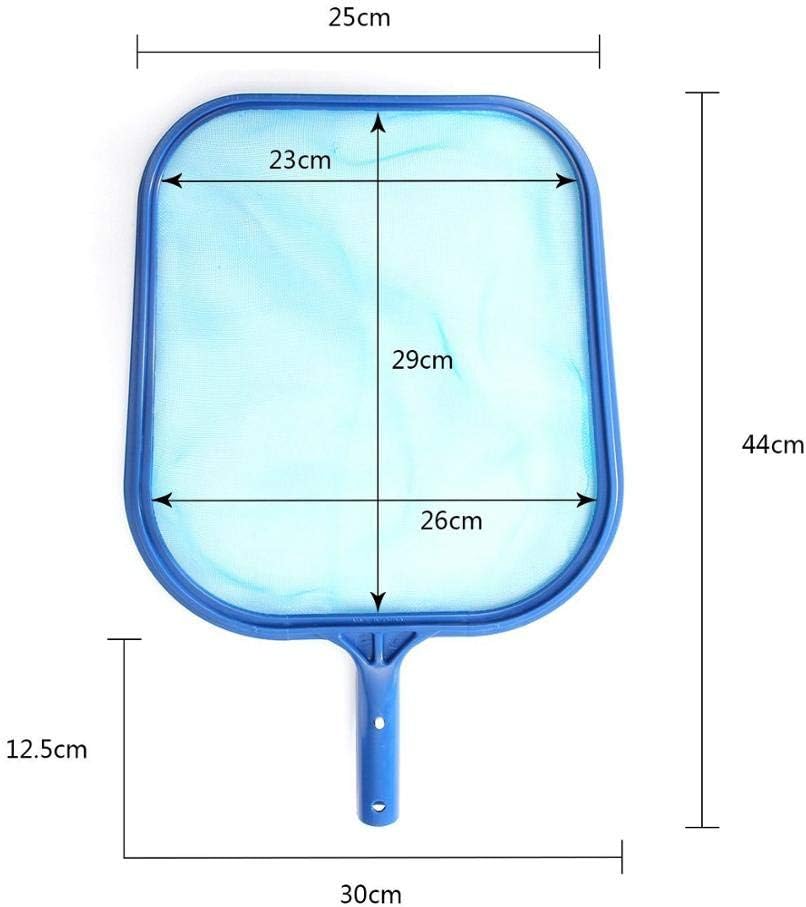 Aquatix Pro Pool Skimmer Net, Fine Mesh Rake Head for In-Ground & Above Ground Swimming Pools, Best for Removing Leaves & Debris from Spa, Hot Tub, Ponds, Fountains, Inflatables & Other Surfaces-5