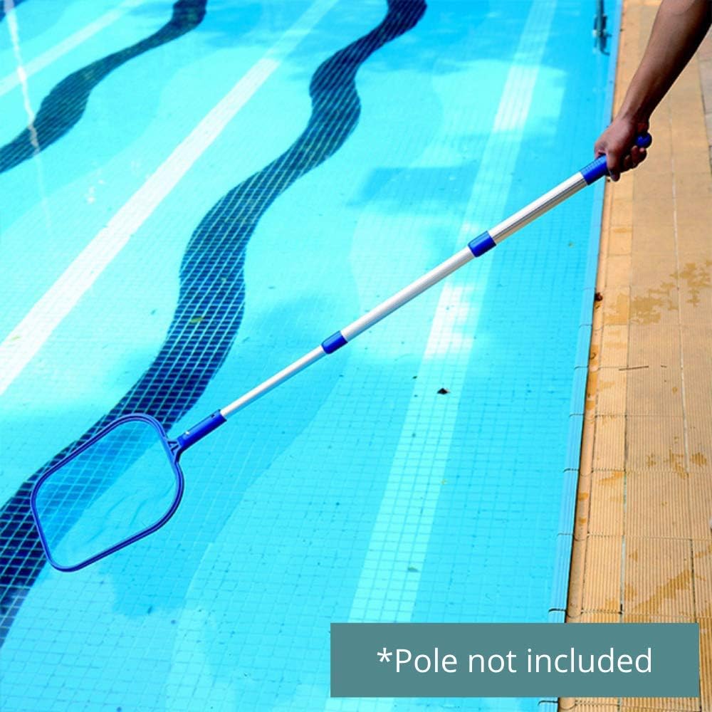 Aquatix Pro Pool Skimmer Net, Fine Mesh Rake Head for In-Ground & Above Ground Swimming Pools, Best for Removing Leaves & Debris from Spa, Hot Tub, Ponds, Fountains, Inflatables & Other Surfaces-6