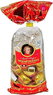 Mozart Chocolate balls 300g - Mozart Kugeln Chocolates balls in 300g bag