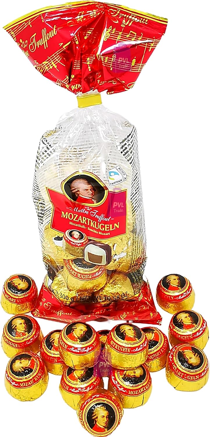 Mozart Chocolate balls 300g - Mozart Kugeln Chocolates balls in 300g bag-6