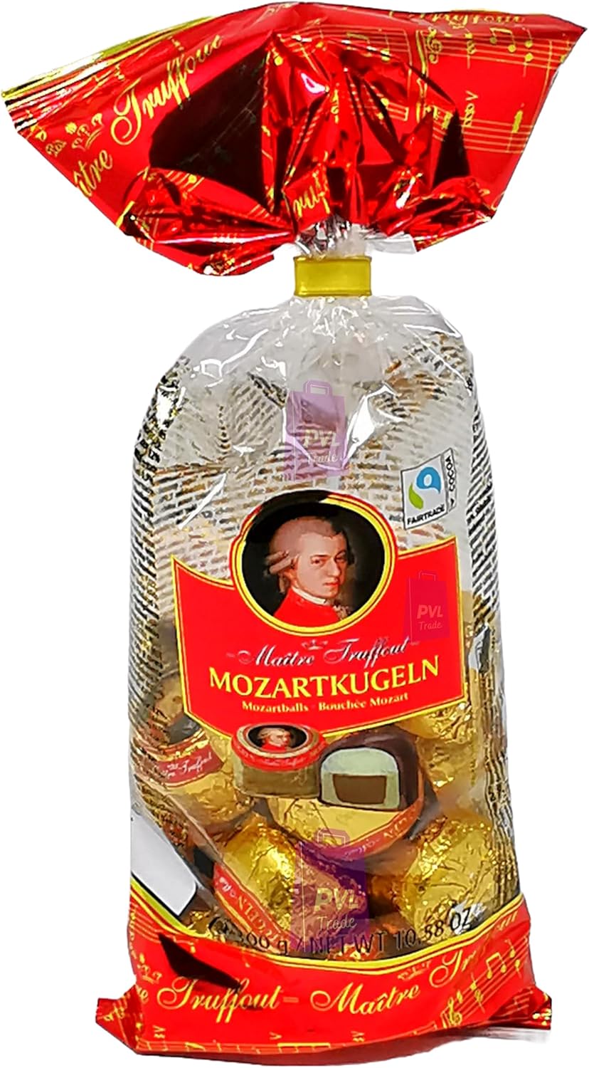 Mozart Chocolate balls 300g - Mozart Kugeln Chocolates balls in 300g bag-8