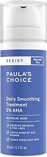 PAULA'S CHOICE RESIST Anti Aging 5% AHA Exfoliant - Hydrating, Leave-On Exfoliant - Reduces Wrinkles, Brown Spots & Uneven Skin Tone - with Salicylic Acid - Normal to Dry Skin - 50 ml