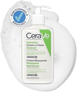 CeraVe Cream-to-Foam Cleanser with Amino Acids for Normal to Dry Skin 236ml