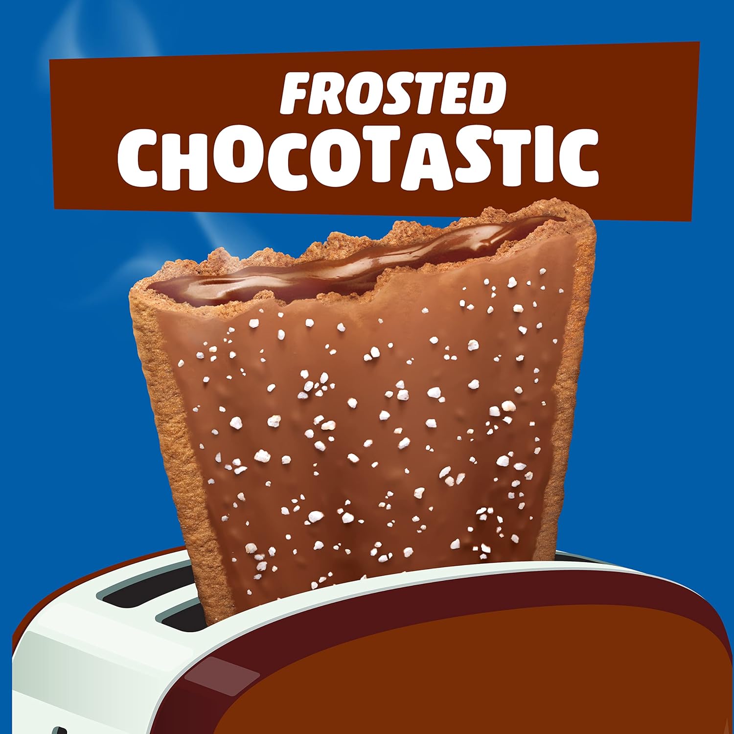 Kellogg's Pop-Tarts Frosted Choctastic Toaster Pastries Box, 8 x 48g-2