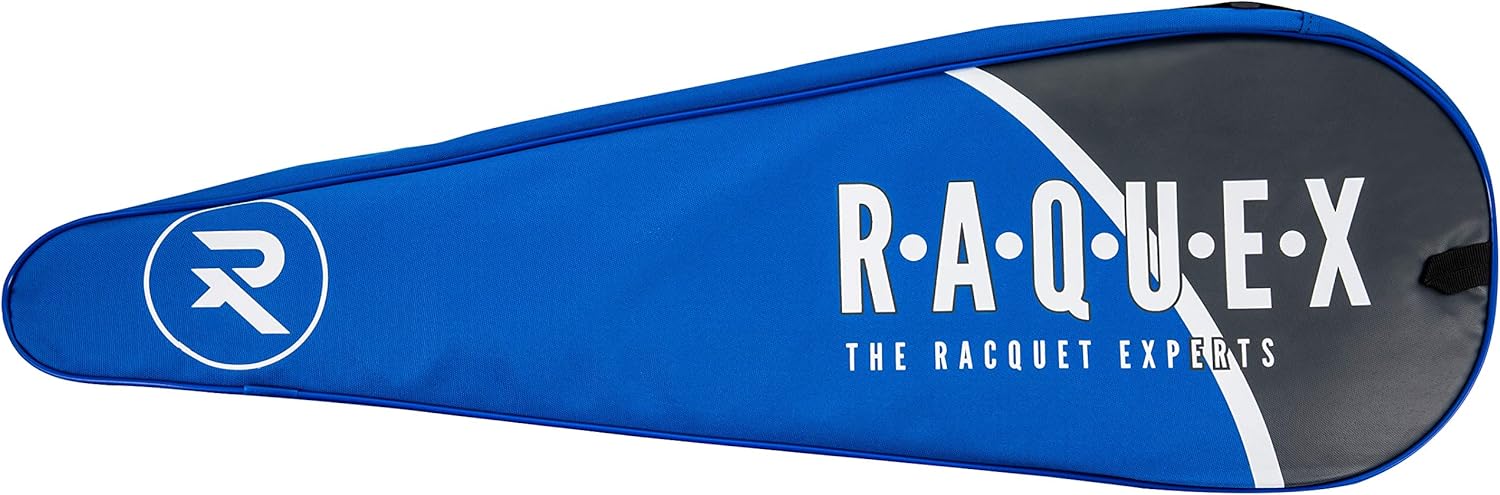 Raquex Racket Bag - for 1, 2 or 3 Squash or Badminton Racquets - Great British Design-5