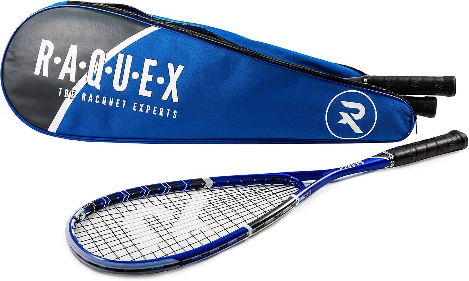 Raquex Racket Bag - for 1, 2 or 3 Squash or Badminton Racquets - Great British Design-6