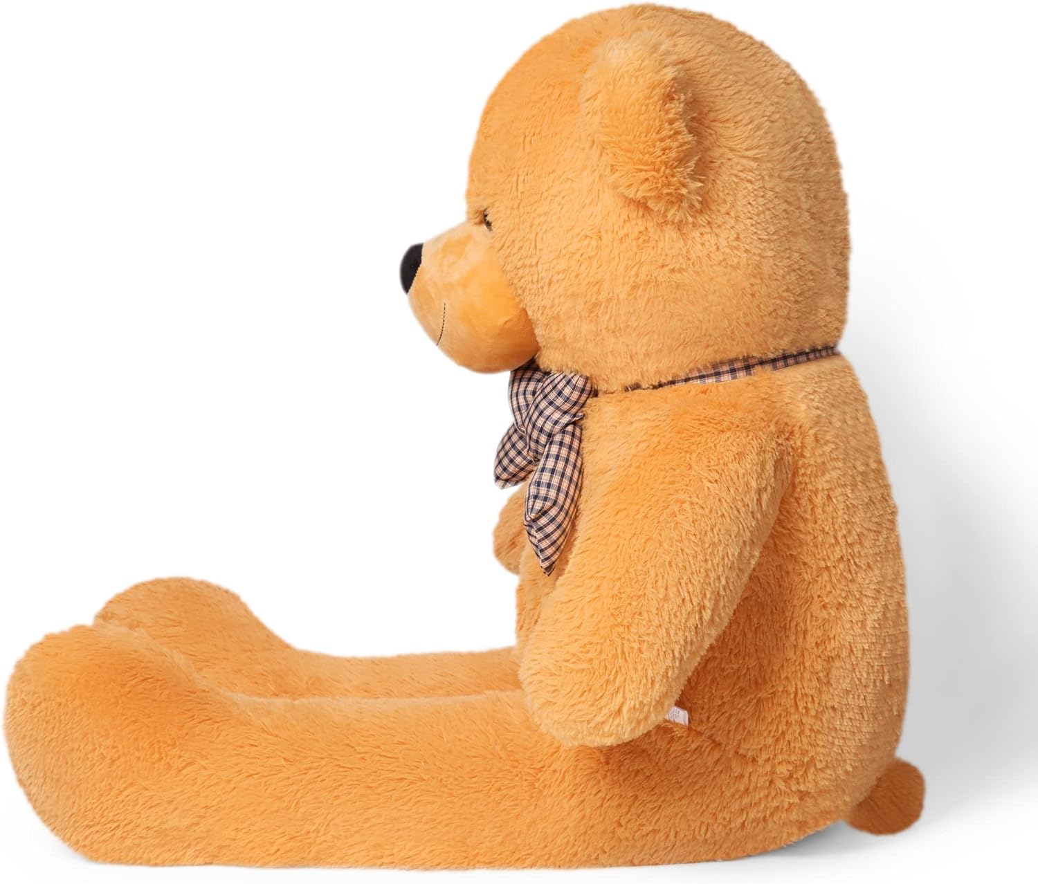 YunNasi Giant Teddy Bear Big Teddy Bear Huge Soft Teddy Bear Plush Toy (100cm, Light brown)-3