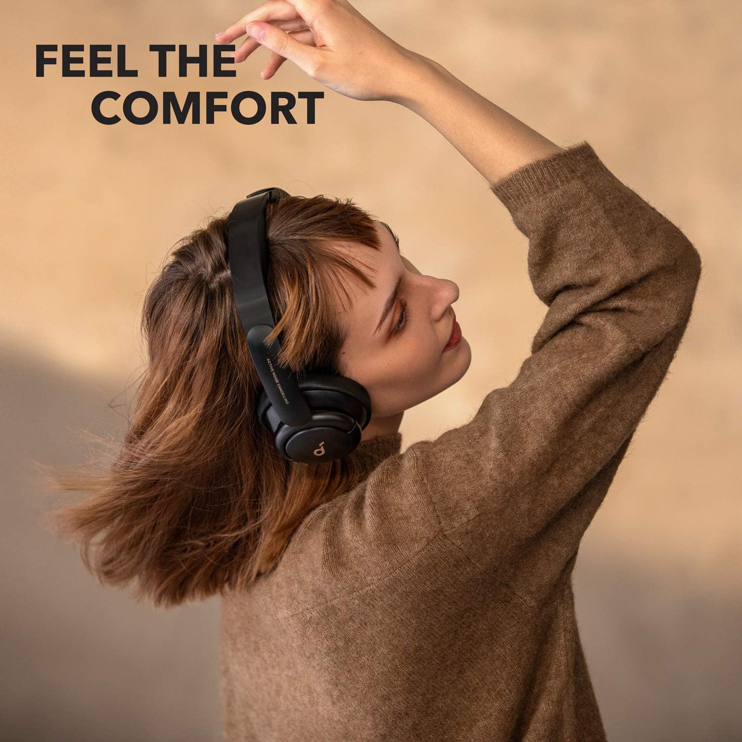 soundcore by Anker Q30 Hybrid Active Noise Cancelling Headphones with Multiple Modes, Hi-Res Sound, Custom EQ via App, 40H Playtime, Comfortable Fit, Bluetooth Headphones, Multipoint Connection-5