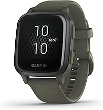 Garmin Venu Sq Music- Smartwatch Green