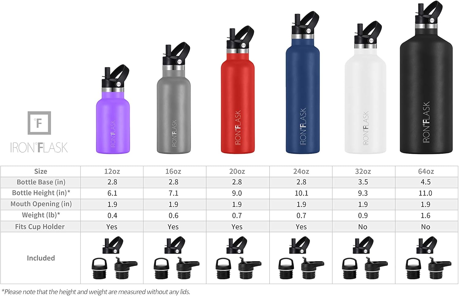 Insulated Water Bottle with Straw Lid Narrow - 710ml (3 Lids) - Cold 24hrs & Hot 12hrs Drinks - Double-Walled Stainless Steel Metal Leakproof Travel Sports Gym Camping & Hiking Hydration Flask-1