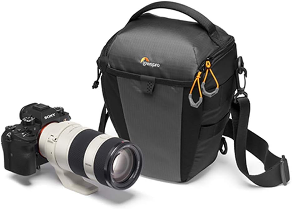 Lowepro Photo Active TLZ 50AW Mirrorless and DSLR toploader - removable shoulder strap - organizing pockets - for Mirrorless Like Sony Apha 9 - LP37346-PWW-0