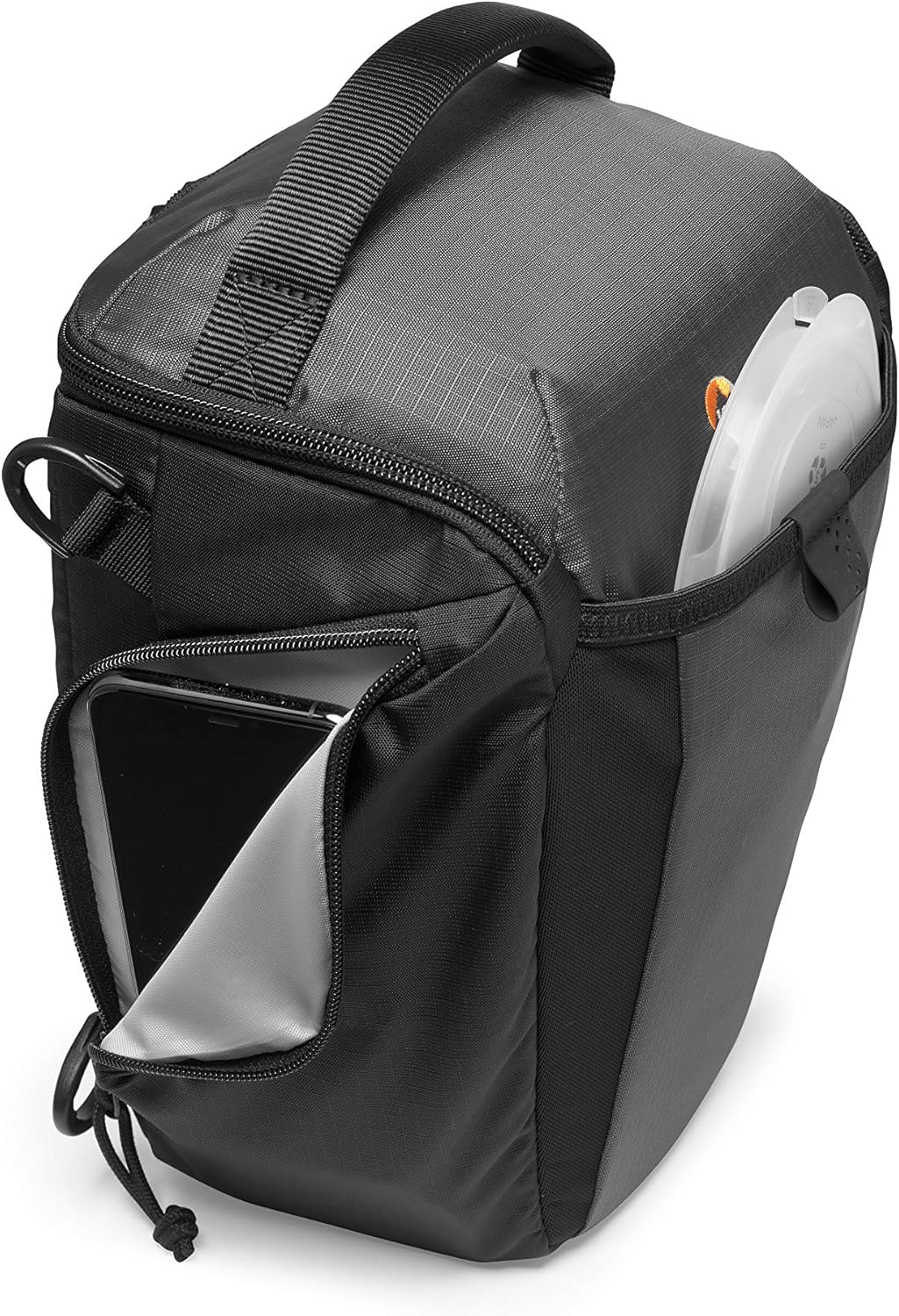 Lowepro Photo Active TLZ 50AW Mirrorless and DSLR toploader - removable shoulder strap - organizing pockets - for Mirrorless Like Sony Apha 9 - LP37346-PWW-2