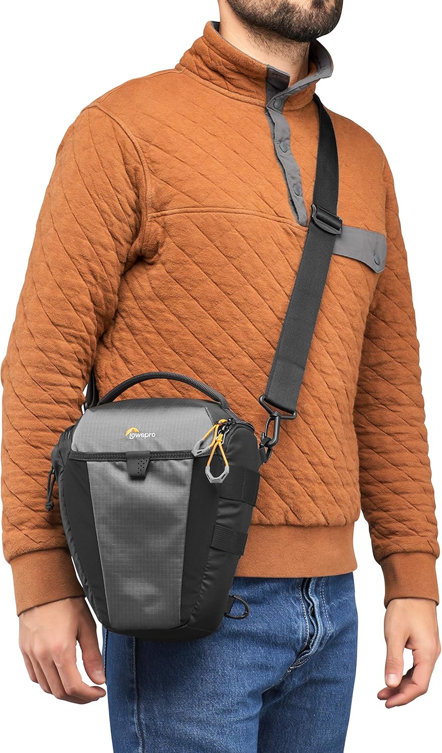 Lowepro Photo Active TLZ 50AW Mirrorless and DSLR toploader - removable shoulder strap - organizing pockets - for Mirrorless Like Sony Apha 9 - LP37346-PWW-4