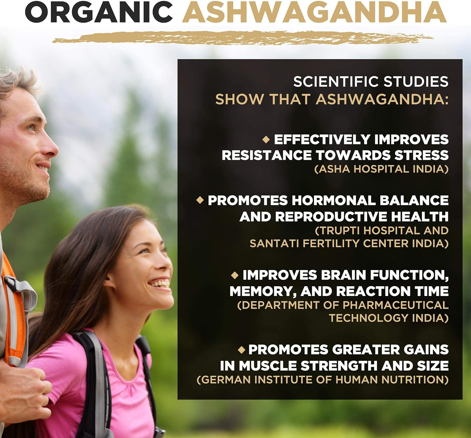 MySuperfoods Organic Ashwagandha Powder 500g, Rich Source of Vitamin B6 & B12-2