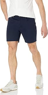 Amazon Essentials Men's Slim-Fit 7-inch Inseam Stretch 5-Pocket Shorts