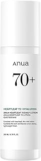 ANUA Heartleaf 70 Daily Relief Lotion 6.76 Ounce, Moisturizing Enhancing Skin Barrier Mild Lotion