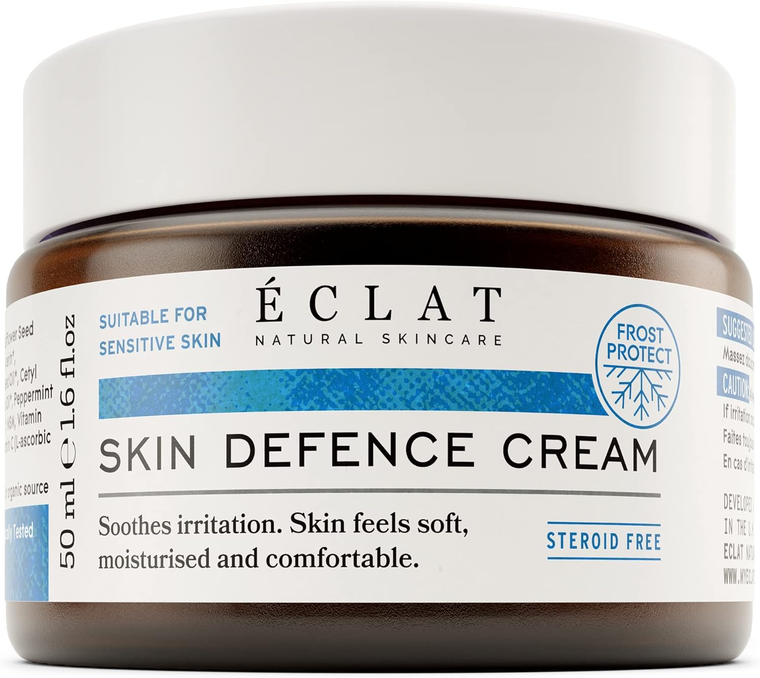 Eczema Cream - Dry Skin Cream for Soothing, Colloidal Oatmeal and Vitamin E - Moisturizing, Repairing, Eczema Cream Adults, Eczema Relief Cream for Sensitive Skin-0