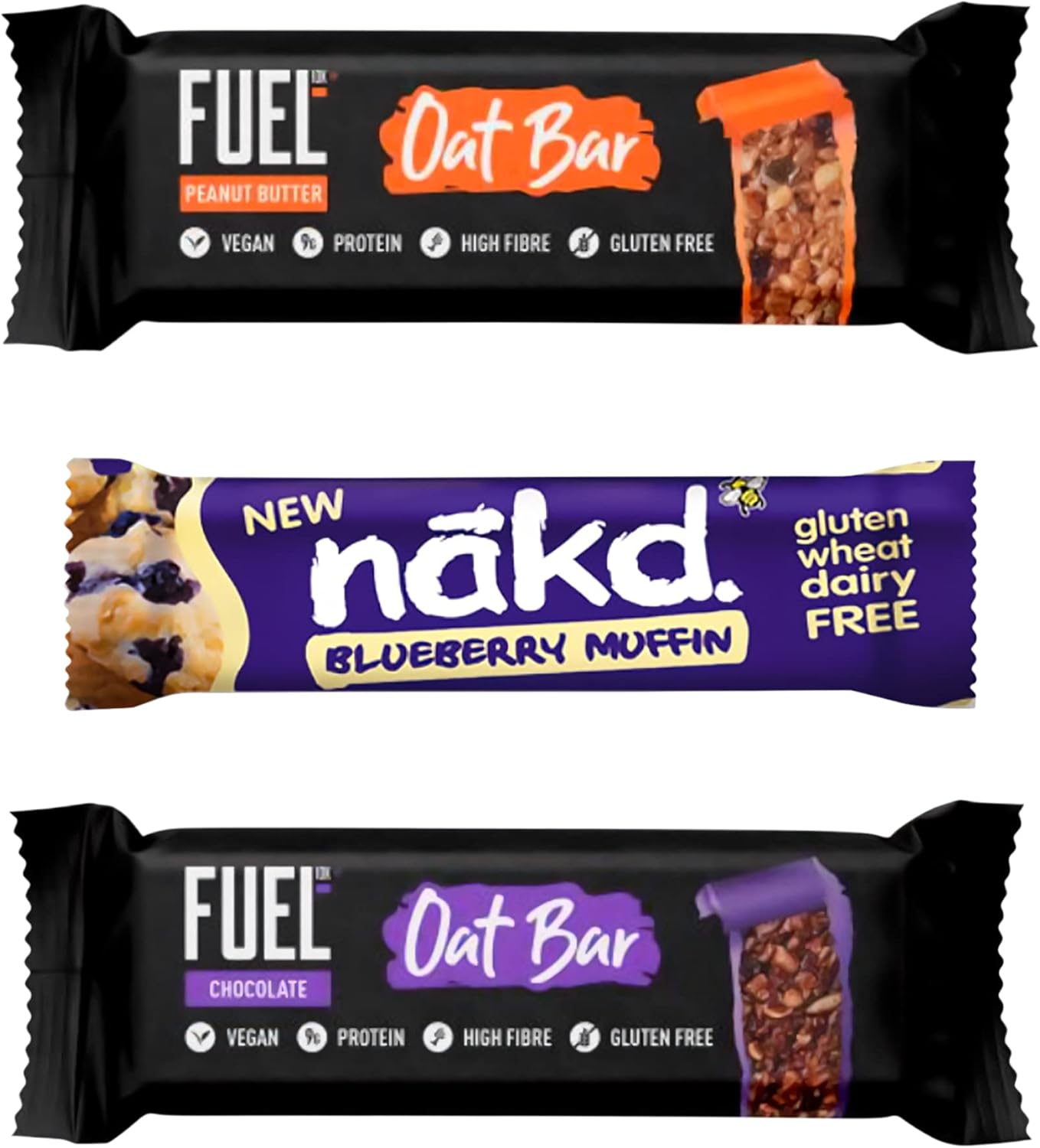 Gluten Free Biscuits and Snack Bars Hamper, Famous and Reliable Brands, Beautifully Presented by Urban Wellbeing, Over 700g-2