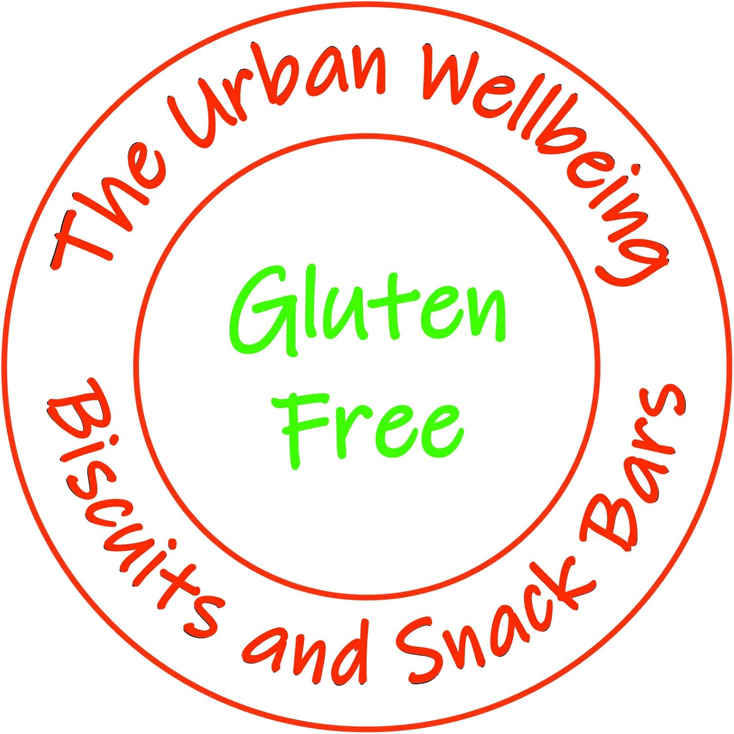 Gluten Free Biscuits and Snack Bars Hamper, Famous and Reliable Brands, Beautifully Presented by Urban Wellbeing, Over 700g-7