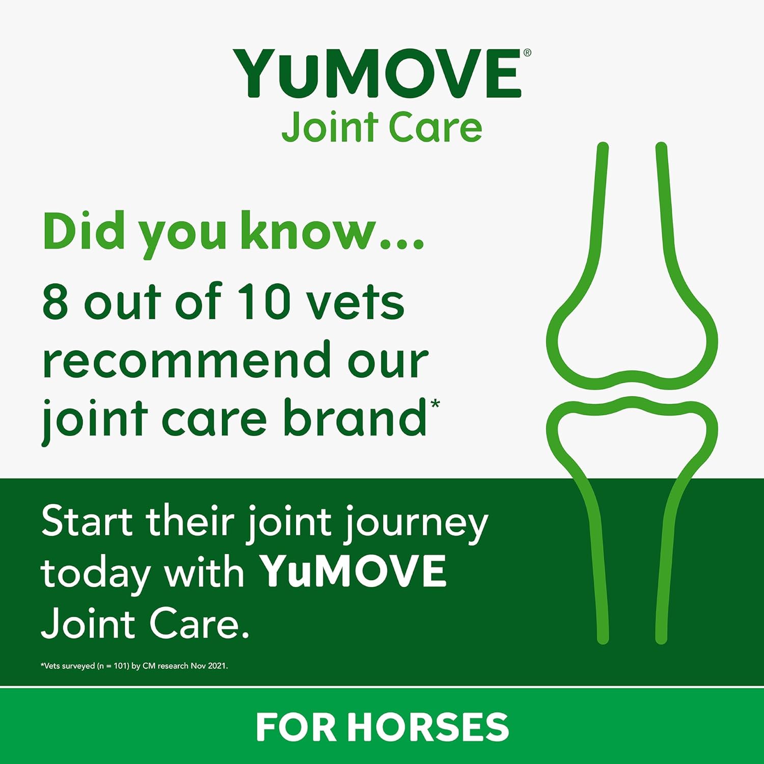 YuMOVE Horse | Joint Supplement for Horses and Ponies with Glucosamine, Chondroitin, Green Lipped Mussel |All Ages and Breeds | Tub, 1.8 kg-1