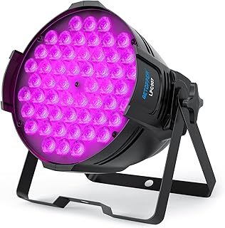 BETOPPER Stage Light 54x3W RGB 3 in 1 LED Par Light Disco Light for Parties with Sound Activated & DMX Control Dj Lights for Show, Stage, Church, Party, Wedding, Concert, Club