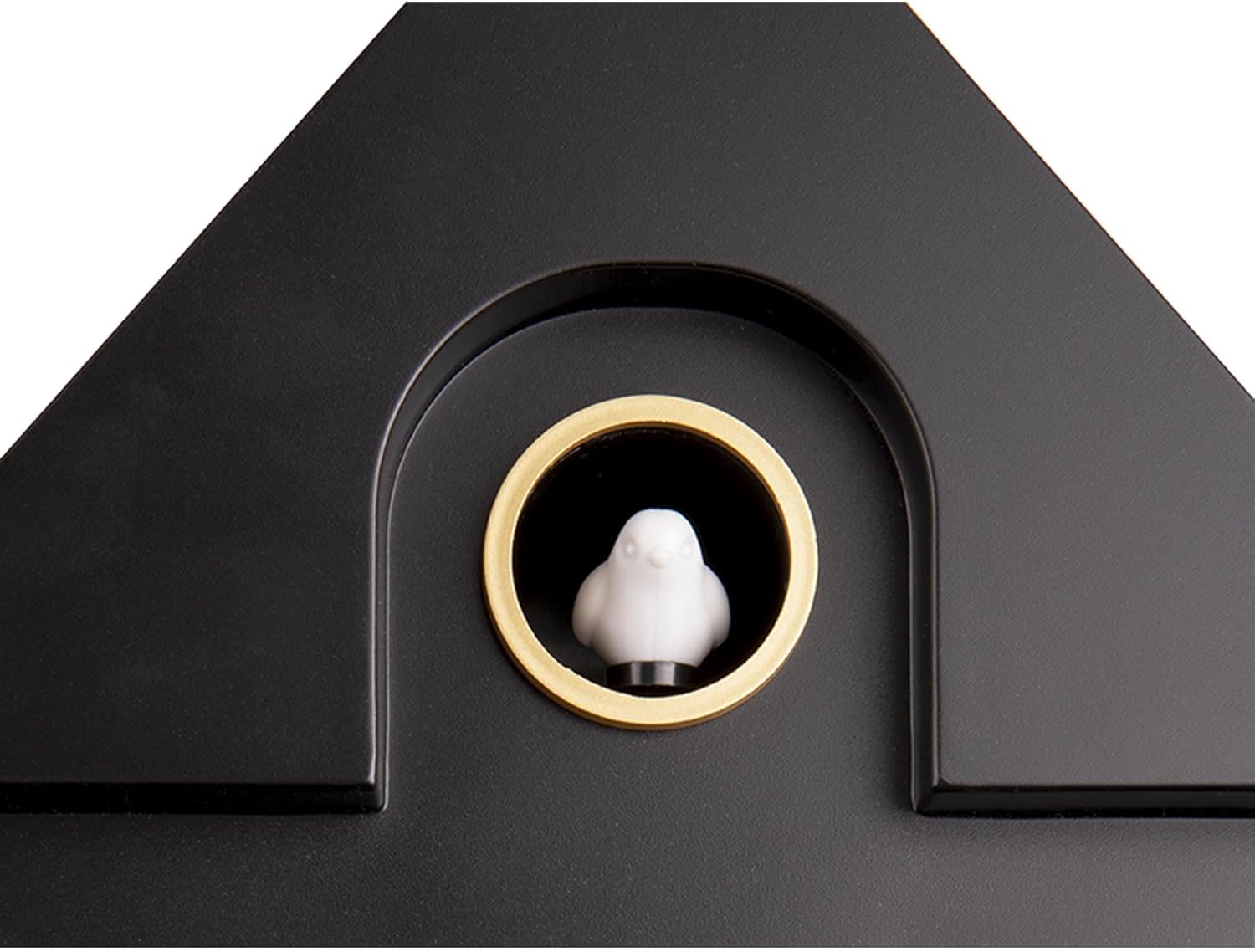 Karlsson House Cuckoo Clock-Black, ABS, 27,5 x 27,5 x 5-4