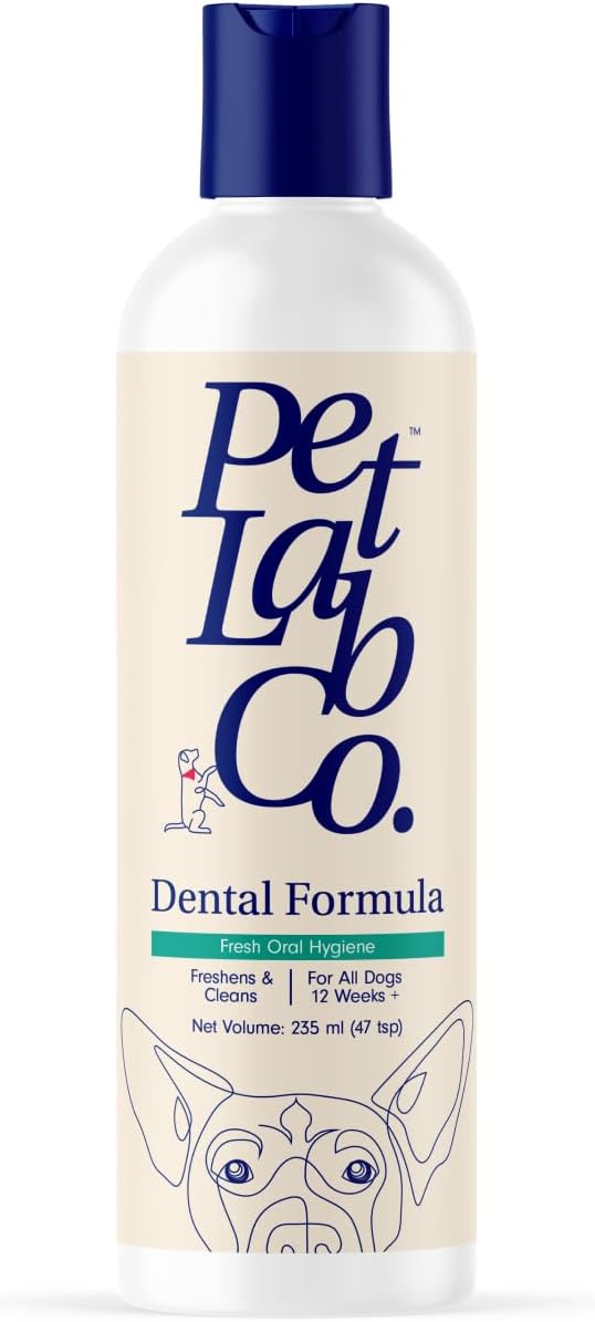 PetLab Co. Dog Dental Formula – Help Keep Breath Fresh, Target Plaque & Tartar Build-Up - Easy to Use - Support Overall Oral Hygiene - Dental Formula for Dogs-0