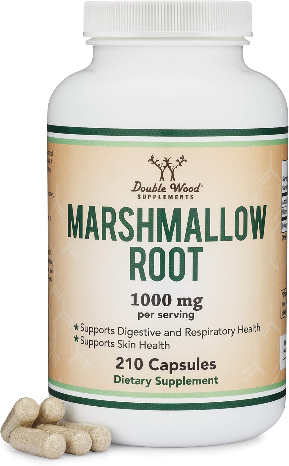 DW Marshmallow Root (210 Capsules)-0