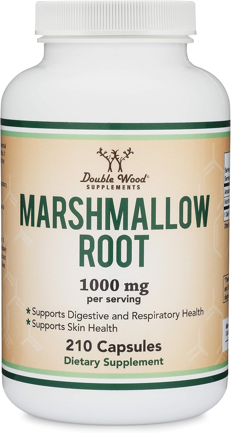 DW Marshmallow Root (210 Capsules)-4