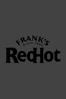 Frank S Red Hot Logo: Notebook Planner -6x9 inch Daily Planner Journal, To Do List Notebook, Daily Organizer, 114 Pages