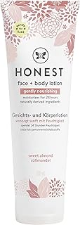 The Honest Company Gently Nourishing Face + Body Lotion, Sweet Almond