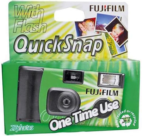 Fujifilm Superia Xtra 400 VV Type 27 Exp QuickSnap Disposable Camera x2 Pack-1