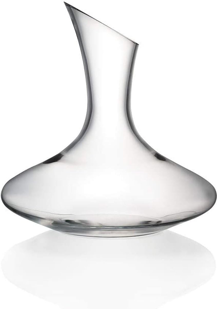 Cristal D'Arques Carafe - Wine Decanter 1.8L, Large Surface Area for Aeration, Drip-Stop System for Impeccable Service, Superior Strength & Clarity, Dishwasher Safe for Easy Cleaning, Elegant Design