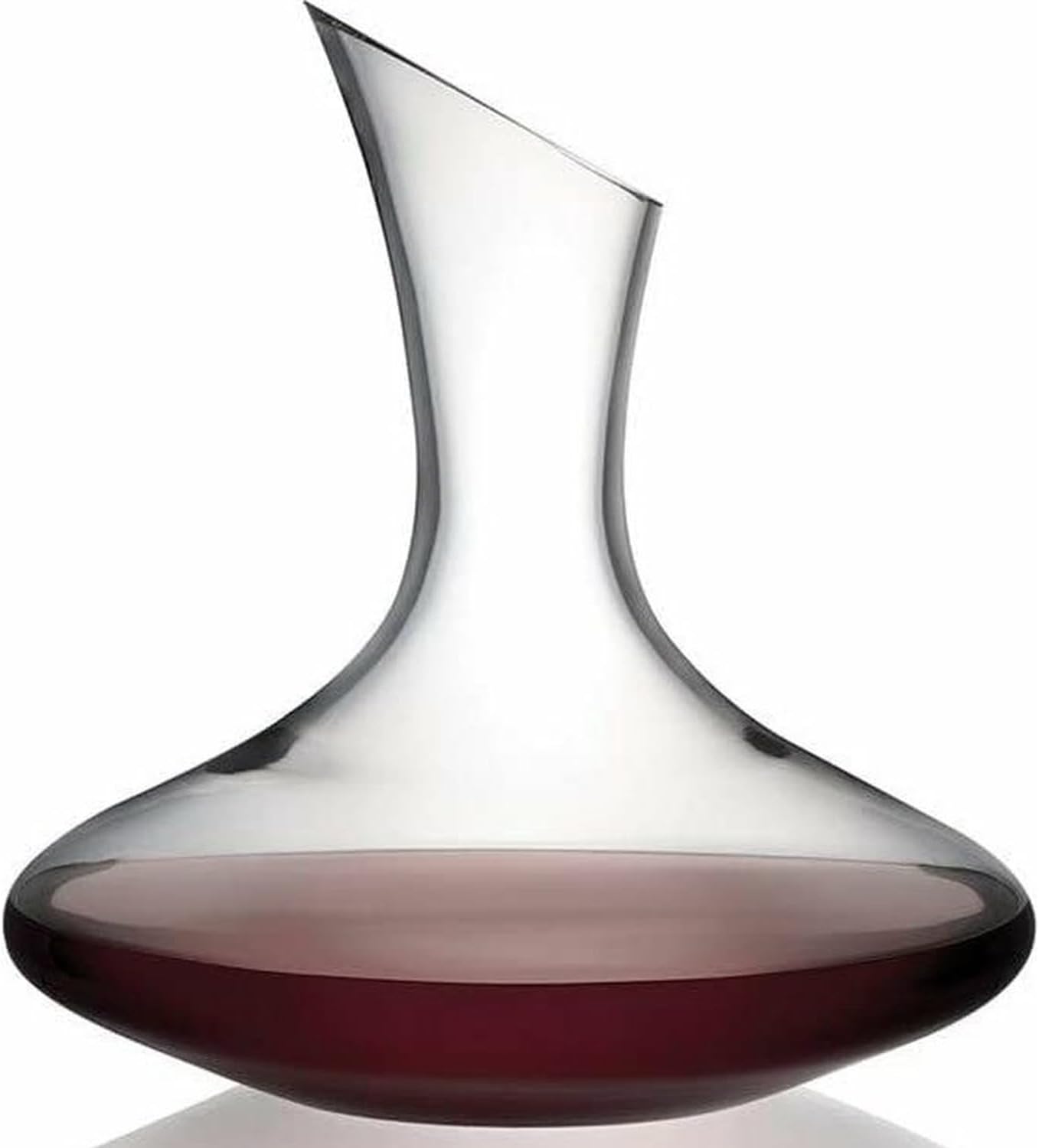 Cristal D'Arques Carafe - Wine Decanter 1.8L, Large Surface Area for Aeration, Drip-Stop System for Impeccable Service, Superior Strength & Clarity, Dishwasher Safe for Easy Cleaning, Elegant Design-1